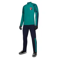 Football Club de Metz FC Erkekler Çocuklar Bütün Futbol Terşeli Futbol Setleri Uzun Kollu Kış Eğitim Ceketi Sıcak Sportswear261T