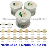 Noritake ex-3 dentin porcelana polvo dentin n-color na-nd 50g263h