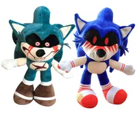 40 см Sonic Plush Toy Cartoon Facked Game Movie Персонаж косплей фигура Стоя милый плюше Peluche Kids Gift4843164