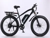 US Stock26Inch 350W Motorlegering Fettd￤ck Elektriskt Mountain Bike Snow Ebike litium batteri2401731