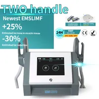 Inne wyposażenie kosmetyczne RF Emslim Machine Schech Stymulator mięśni Wysoka intensywność EMT Kształtowanie EMS EMS Elektromagnetyczne odchudzanie Spalanie 2 lub 4 uchwytów