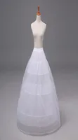 Aline billig petticoat ball klänning brud prom klänning crinoline quinceanera underskirt bröllop tillbehör vit underkläder Bustle7540443