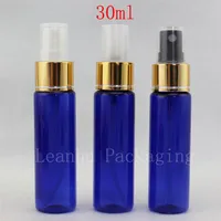 30ml X 50 Empty Blue Bottle with Spray Pump Refillable Perfume Bottles Travel Size Sprayer Bottles Container Mist Spray 1OZ286K