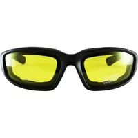 Outdoor Eyewear Thrasher Motorcycle Glasses-Convert-to-Goggles Kickback Motorcycle Glasses
