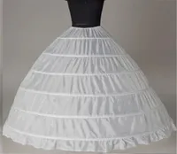 6 Hoop Petticoat for Ball Gown Underwear Crinoline Wedding Accessories Quinceanera Dress Underskirt 9501018
