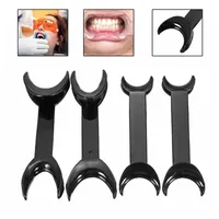 4 ПК, зубной инструмент Т-образный Т-образный, внутриродовой щек, открывалка для двойной головы, двойная головка, Ортодонтические зубы.