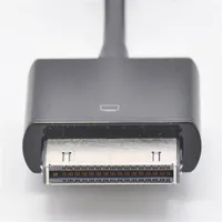 Converter original Ethernet VGA Adaptador 762738-002 797848-001 para HP EliteBook folio 1040 1020 G7U78AA G1 G2 G3 9470M 1030 Usados248X