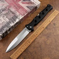 Cold Steel 10ACXC Counter Point XL Folding Knife AUS10A Satin Blade Griv-Ex Handle Tactical Survival Hunting Self Defense Pocket Knife301z