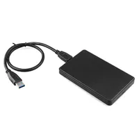 USB 3 0 To 2 5 SATA 3 0 HDD Enclosure External Tool w Case for SSD Hard Disk Drive2581