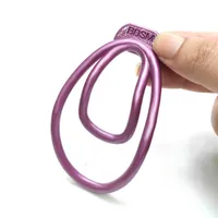 Massager Vibrator Penis Fu Panty Fufu Clip Sissy Male Chastity Training Device Light Plastic Trainings Clip Cock BdSm Cage Sex Toys