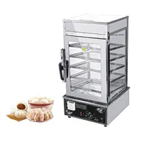 عرض باخرة تجارية كاملة مريحة كعكة باخرة خبز الطعام أكثر دفئا كعكة البخار الآلة Machine221n