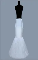 2017 New Mermaid Wedding Petticoat Bridal Accessories Underskirt Crinoline Petticoats For Wedding Dress Jupon Cerceau Mariage P097179237