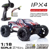 9300 RC Car Toy 118 24Ghz Radio 4WD Terrain Electric Remote Control Off Road Truck IPX4 Waterproof Fast 30 MPH RC Vehicle3630374