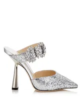Sparkling Pailletten Lace Red Wedding Shoes Bequeme Designer Bridal Spoced Toe Heels Schuhe für Hochzeit Abend Party Prom3481156