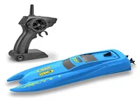 Barca RC Minicharging motoscafo Bambini039s Modello di nave telecomandazione giocattolo