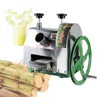 Manual de caña de azúcar de acero inoxidable Máquina de jugo de azúcar de azúcar Juicer Juicero-Juice Sprehiser Jugo Extractor de jugo CE281V