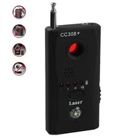 CC308 Detector de gama completa de vários detectores para mini câmera IP Lens GMS RF Signal Detector Finder242K