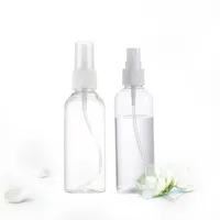 Imirootree 50st Lot 100 ml Pet Empty Mist Spray Bottle Plastic Refillable Parfym Atomizer Bottle For Cosmetic Packag295H307P