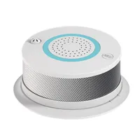 Wireless WiFi Smart CO Detector Carbon Monoxide Alarm Detector Smoke Sensor APP Control225v