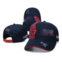 Racing Baseball Caps Adjustable Cap Outdoor Sunscreen Sports Tourism Hats