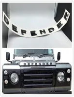 Car Accessories For Land Rover Defender Front Bonnet Emblem Logo Badge Lettering Sticker5631459