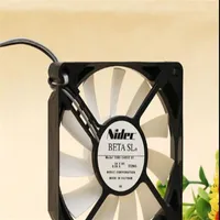 NIDEC D08L-14BS3 01 8CM 14V 0 06A 2 line quiet original head cooling refrigerator fan236c