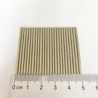 Mini liten skiva s￤llsynt jordmagnet neodym super stark permanent magnet neo 1000 st pack dia2x1mm hantverk sm￥ magnetiska mateirals299c