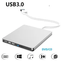 USB 3 0 External Combo DVD CD Burner RW Drives CD DVD-ROM CD-RW Player Optical Drive for PC Laptop Computer Components261p
