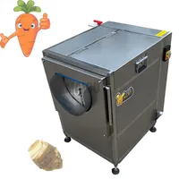 45 type cleaning peel 200KG H Potato Peeling Washing Machine Cassava Peeler Maker Machine Stem Vegetables Peeler2261