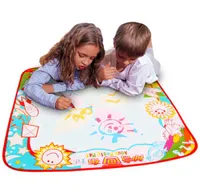 Baby Kids Add Water with Magic Pen Doodle Painting Picture Water Drawing Play Mat Paper in Drawing Intelligence Toys Board2017448