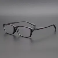 J001 cl￡sico tr-90 marco ultra ligero temperamento de textura c￳modo cambiable gafas miop￭a personalizadas2575