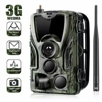 Suntek HC-801G 3G MMS SMTP SMS Trail camera Hunting camera 940nm IR LED po traps 16mp 1080p HD night vision scout animal camera2860
