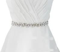 2019 Modest Wedding Belts REAL IMAGEN RIBILLA RIBILO CINTO DE NADILLO Fashion Fashion Luxury 100 puro Cintur￳n de cuentas hecho a mano3375431