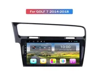 2G RAM 101 Inch Android Full Touch Car Video Multimedia System for VW Golf 7 20142018 Gps Radio Navigation