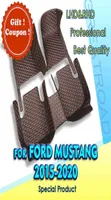 Car floor mats for Ford Mustang 2015 2016 2017 2018 2019 2020 Custom auto foot Pads automobile carpet cover interior accessories H1198527
