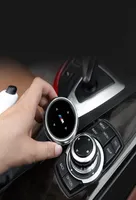 Auto multimedia -knopafdekstickers voor BMW 3 5 -serie X1 X3 X5 X6 F30 E90 E92 F10 F18 F11 F07 GT Z4 F15 F16 F25 E60 E60 E61 Accessor4350437