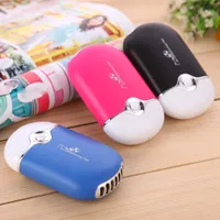 Other Home Garden USB Mini Fan Air Conditioning Blower Quick Dryer For Eyelash Extension Nail Polish Rechargeable Dry Pocket Cooling 221114