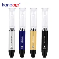 Original Kanboro Giant Electric Dab Rig Kit 1500mAh with Ceramic Noozle Coil Tip Glass Filter Bubbler Wax Concentrate Oil Dabber Dry Herb Vape Pen G9 GDIP Vaporizer