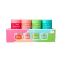 4pcs Set Package Laneige Special Care Masque ￠ l￨vres Masque ￠ l￨vres Balm Hydrating Brand LipCare Cosmetic238K228N