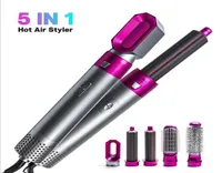 Dryer Crossborder Fiveinone Air Comb Automatic Curling Iron Curly Hair Straightening Dualpurpose Styling Good quality2883936