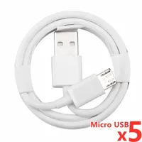 1m/3ft micro USB Phone Cable TPE Data Sync Android Fast Charge Line Mord para Samsung Xiaomi Huawei por atacado