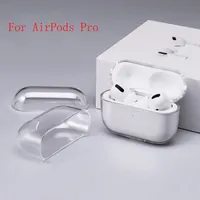 Assecontroles van de oortelefoons voor Apple iPhone AirPods Pro 3 3e AirPod 2 ANC Bluetooth -hoofdtelefoon Earbuds Siliconenhoes met draadloze dok van de oortelefoon Hoofdset oplader