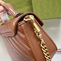 Dise￱ador Bolsas GGS de lujo para bolsos de salida de mujer Crossbody carteras Ggitys Gran capacidad Totas vers￡tiles de moda multicolor lnClined W2ZD 78M2