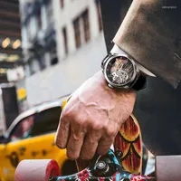 Designer Watch Tourbillon Hollow Diamond Wristwatchs Watch Aesop Watches Automatic Watches Mechanical Luxury Steel Strap 2022 M96J