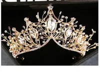 Tocado de diseñador titulares Cristal Diamond Bride Wedding Hair Tap Crown Crown Crown Auto Show Performance Dadem Bn145576111