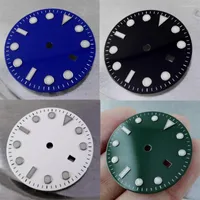 Watch Repair Kits 28.5mm Stainless Steel Dial Fit NH35 Automatic Movement Date Window