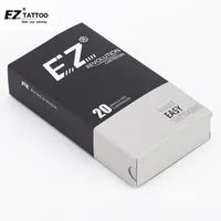 200 pcs lote mixto EZ Revolution Cartridge Tattoo Agujas RL RS M1 CM Compatible con System Tattoo Machines Grips 210324241H