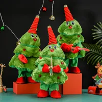 2023 Christmas Electric Tree Tree Can Wish and Dance Party للحصول على ألعاب هدايا عيد الميلاد