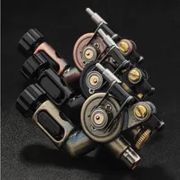 Tattoo Machine RCA Rotary Powerful Motor Fog Color Linear Shader Microblading Professional Tattoos Pen Supplies263K