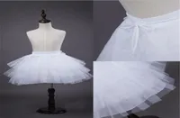 Blackwhite Ballet Skirt Skirt Skirt Three Layer Boneless Skirt petticoats for Bride Party Banquet4206046